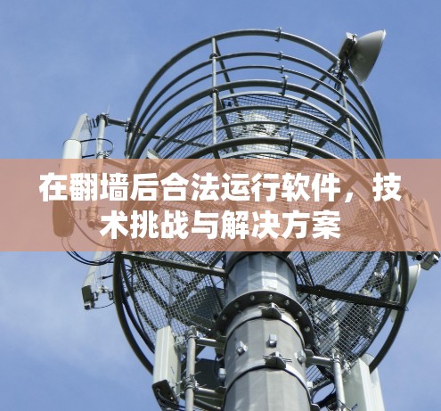 在<strong>翻墙</strong>后合法运行软件,技术挑战与解决方案