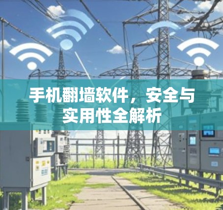 手机<strong>翻墙</strong>软件,安全与实用性全解析