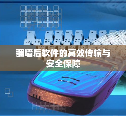 <strong>翻墙</strong>后软件的高效传输与安全保障