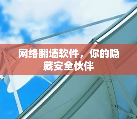 网络<strong>翻墙</strong>软件,你的隐藏安全伙伴