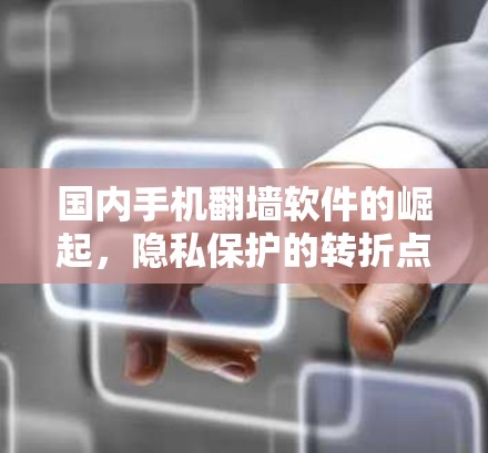 国内手机<strong>翻墙</strong>软件的崛起,隐私保护的转折点