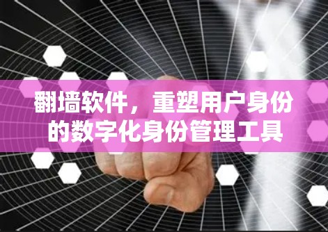 <strong>翻墙</strong>软件,重塑用户身份的数字化身份管理工具