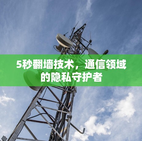 5秒<strong>翻墙</strong>技术,通信领域的隐私守护者
