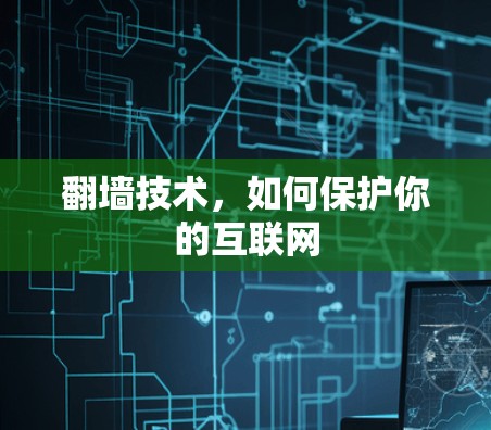 <strong>翻墙</strong>技术,如何保护你的互联网