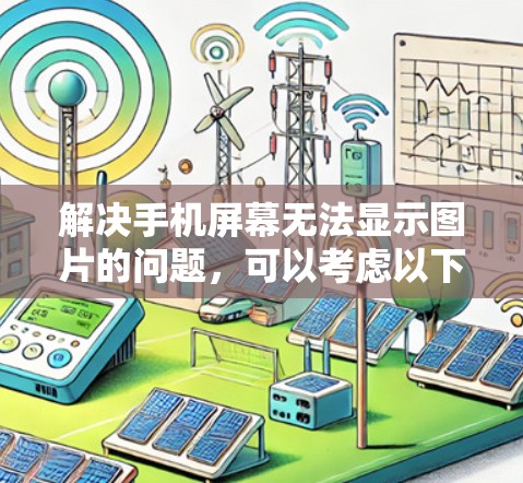 解决手机屏幕无法显示图片的问题，可以考虑以下步骤