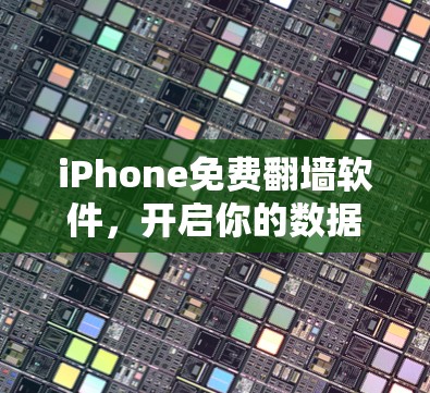 iPhone免费<strong>翻墙</strong>软件，开启你的数据不再受限