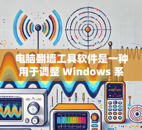 电脑<strong>翻墙</strong>工具软件是一种用于调整 Windows 系统的设置，将空白区域显示出来，通常用于管理 Windows 系统的兼容性和优化功能。以下是使用电脑<strong>翻墙</strong>工具的步骤