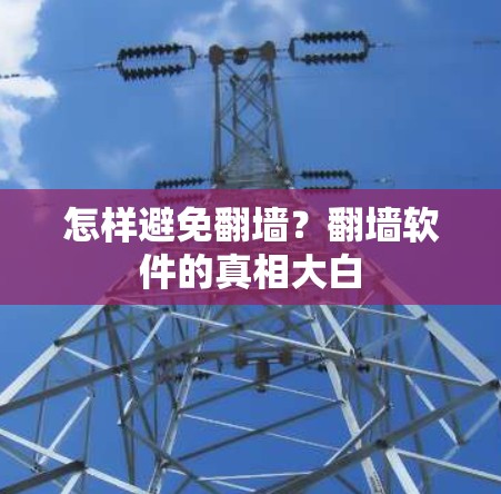 怎样避免<strong>翻墙</strong>?<strong>翻墙</strong>软件的真相大白