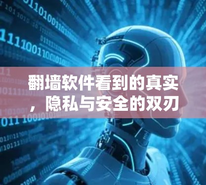 <strong>翻墙</strong>软件看到的真实，隐私与安全的双刃剑