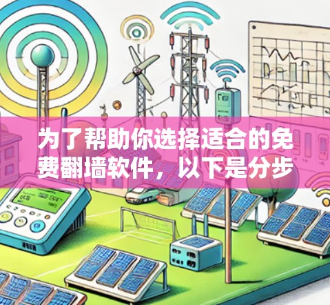 为了帮助你选择适合的免费<strong>翻墙</strong>软件，以下是分步骤的建议