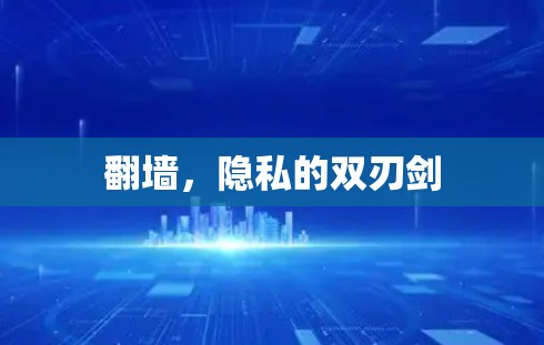 <strong>翻墙</strong>,隐私的双刃剑