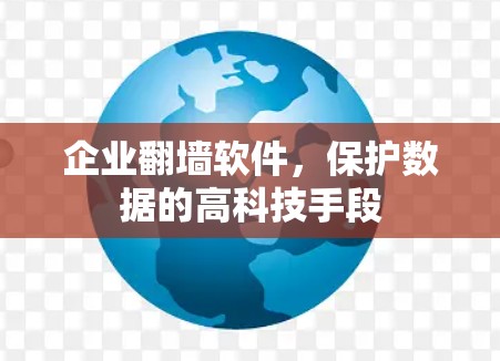 企业<strong>翻墙</strong>软件,保护数据的高科技手段