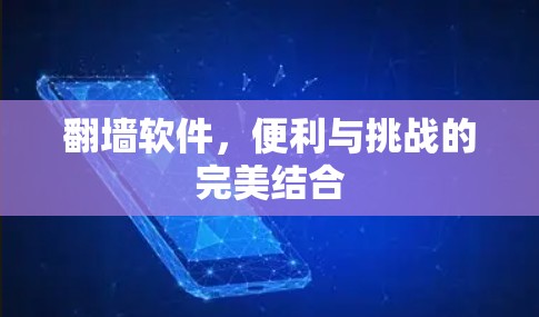 <strong>翻墙</strong>软件,便利与挑战的完美结合