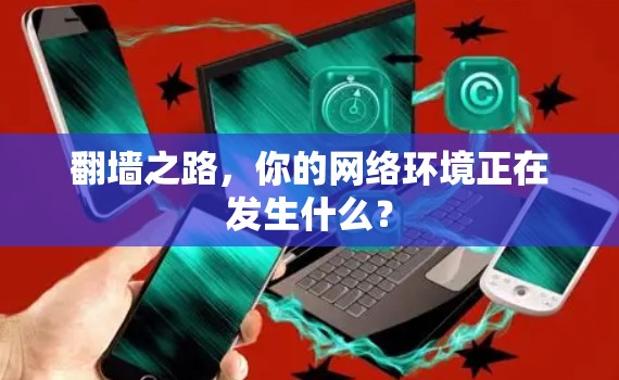 <strong>翻墙</strong>之路,你的网络环境正在发生什么?