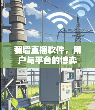 <strong>翻墙</strong>直播软件,用户与平台的博弈