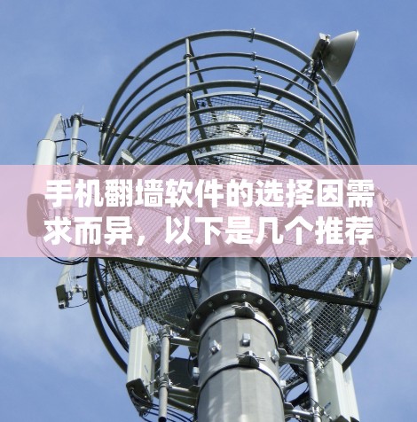 手机<strong>翻墙</strong>软件的选择因需求而异,以下是几个推荐的选项