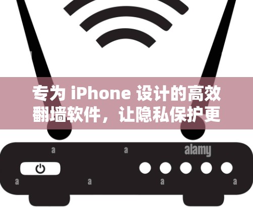 专为 iPhone 设计的高效<strong>翻墙</strong>软件,让隐私保护更安全,高效率更提升