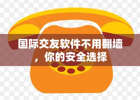 国际交友软件不用<strong>翻墙</strong>,你的安全选择