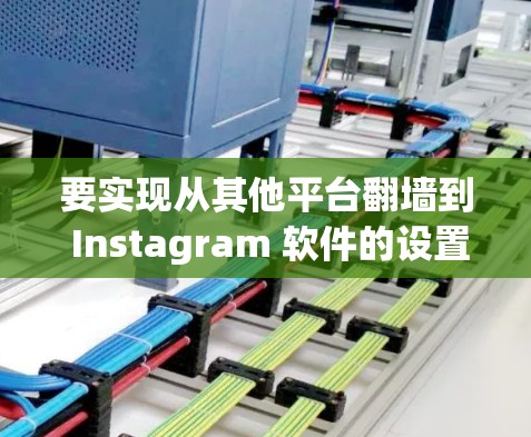 要实现从其他平台翻墙到 Instagram 软件的设置，您可以按照以下步骤操作
