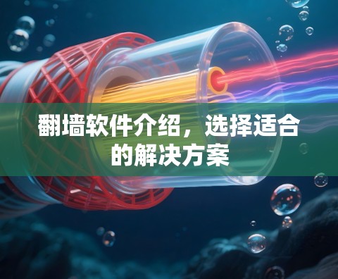 <strong>翻墙</strong>软件介绍，选择适合的解决方案