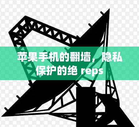 苹果手机的<strong>翻墙</strong>，隐私保护的绝 reps