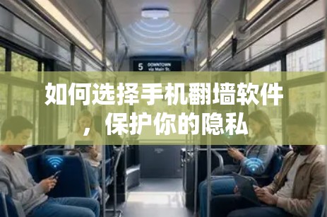 如何选择手机<strong>翻墙</strong>软件，保护你的隐私
