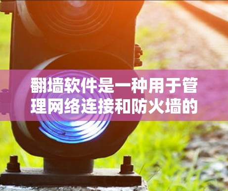<strong>翻墙</strong>软件是一种用于管理网络连接和防火墙的工具，帮助用户控制网络访问。以下是一些常见且适合使用的方法和步骤
