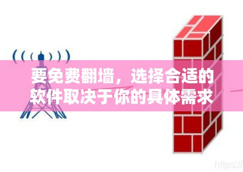 要免费<strong>翻墙</strong>，选择合适的软件取决于你的具体需求和使用场景。以下是一些推荐的免费<strong>翻墙</strong>软件，它们可以帮助你在不使用用户名和密码的情况下快速<strong>翻墙</strong>