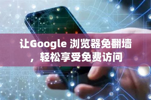 让Google 浏览器免<strong>翻墙</strong>,轻松享受免费访问