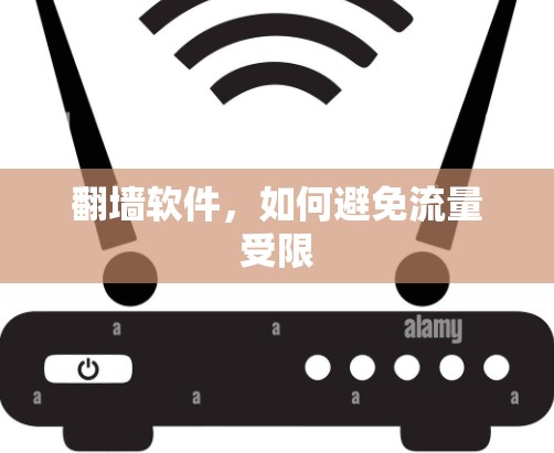 <strong>翻墙</strong>软件,如何避免流量受限