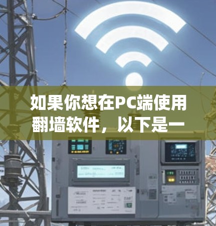 如果你想在PC端使用<strong>翻墙</strong>软件,以下是一些 commonly used software options for PC端 video and file access: