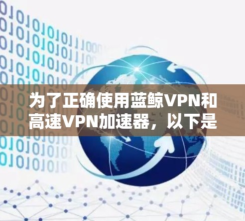 为了正确使用蓝鲸VPN和高速<strong>vpn加速器</strong>，以下是一个结构化的指南