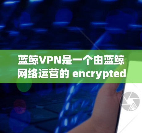 蓝鲸VPN是一个由蓝鲸网络运营的 encrypted VPN 服务,专注于提供安全、高效和强大的网络连接。以下是关于蓝鲸VPN的一些关键信息 蓝鲸VPN是一个由蓝鲸网络运营的 encrypted VPN 服务,专注于提供安全、高效和强大的网络连接。以下是关于蓝鲸VPN的一些关键信息