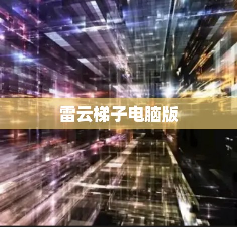 雷云梯子电脑版 雷云梯子电脑版