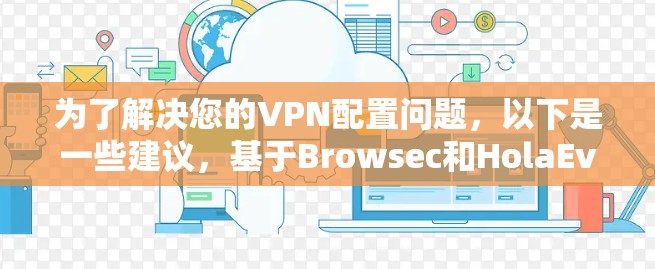 为了解决您的VPN配置问题，以下是一些建议，基于Browsec和HolaEvaluate的考虑