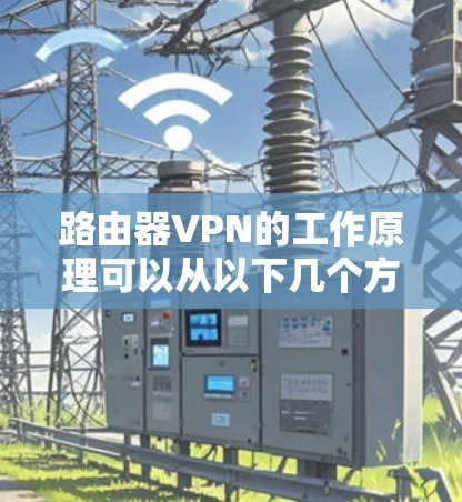 路由器VPN的工作原理可以从以下几个方面进行分析