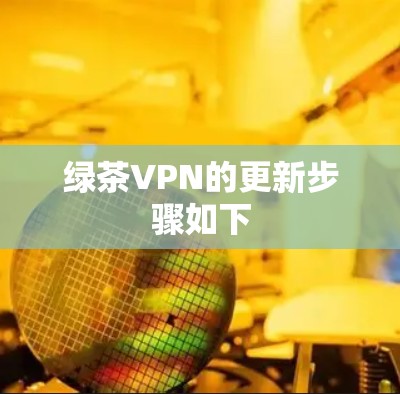 绿茶VPN的更新步骤如下