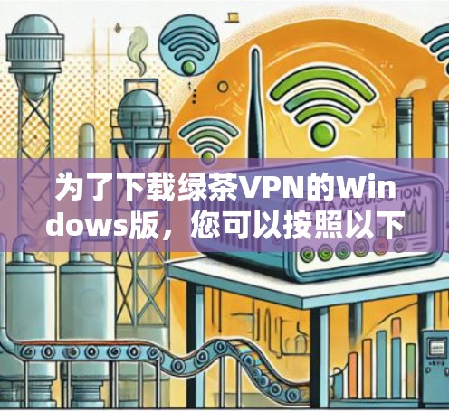 为了下载绿茶VPN的Windows版，您可以按照以下步骤操作