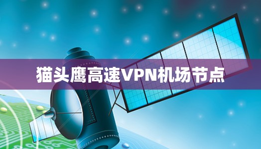 猫头鹰高速VPN<strong>机场节点</strong>