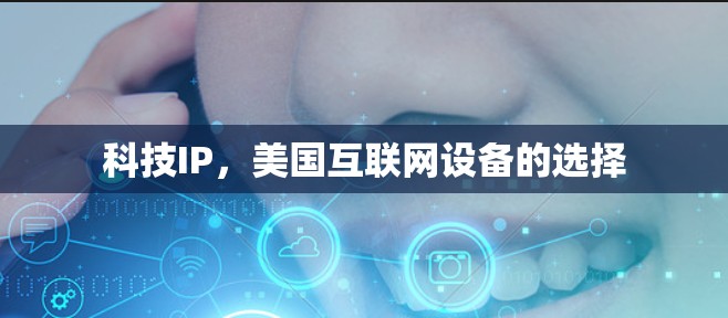 科技IP，美国互联网设备的选择