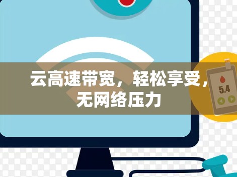 云高速带宽，轻松享受，无网络压力