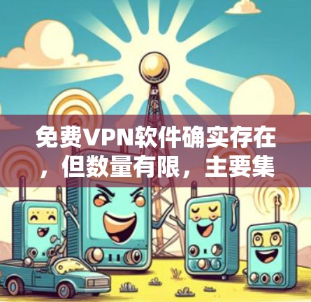 免费VPN软件确实存在,但数量有限,主要集中在微信、QQ、微博等社交平台。以下是一些常见的免费VPN软件推荐 免费VPN软件确实存在,但数量有限,主要集中在微信、QQ、微博等社交平台。以下是一些常见的免费VPN软件推荐