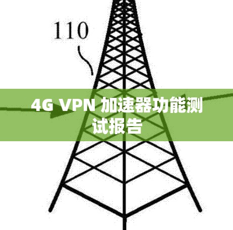 4G VPN 加速器功能测试报告