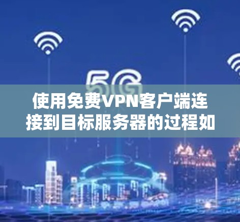 使用免费VPN客户端连接到目标服务器的过程如下 使用免费VPN客户端连接到目标服务器的过程如下