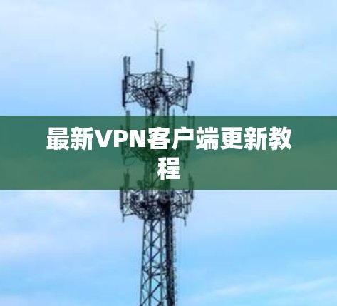最新VPN客户端更新教程 最新VPN客户端更新教程