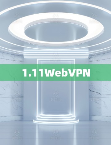 1.11WebVPN 1.11WebVPN