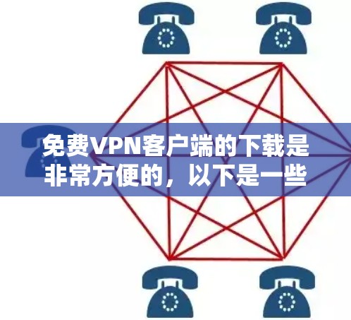 免费VPN客户端的下载是非常方便的，以下是一些常用的免费VPN客户端推荐