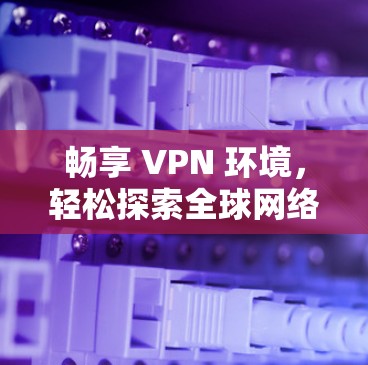 畅享 VPN 环境,轻松探索全球网络