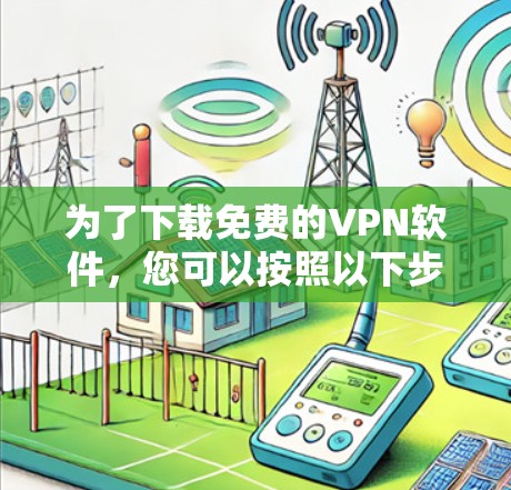 为了下载免费的VPN软件，您可以按照以下步骤进行