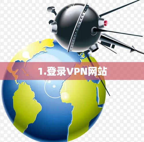 1.登录VPN网站